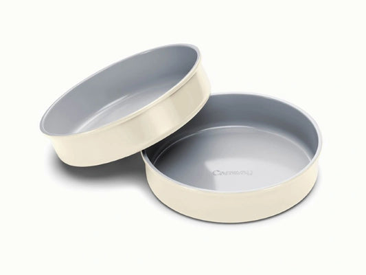 Circle Pan Duo - Two 9” Non-Stick Ceramic Baking Pans - US 8918