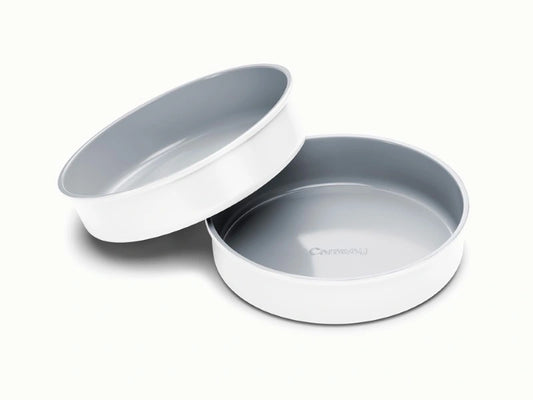 Circle Pan Duo - Two 9” Non-Stick Ceramic Baking Pans - US 9149