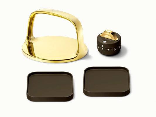 Clean Accessories Bundle - 4-Piece Set for Flavorful, Streamlined Cooking - US 0046
