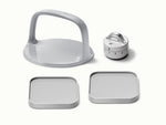 Clean Accessories Bundle - 4-Piece Set for Flavorful, Streamlined Cooking - US 8919