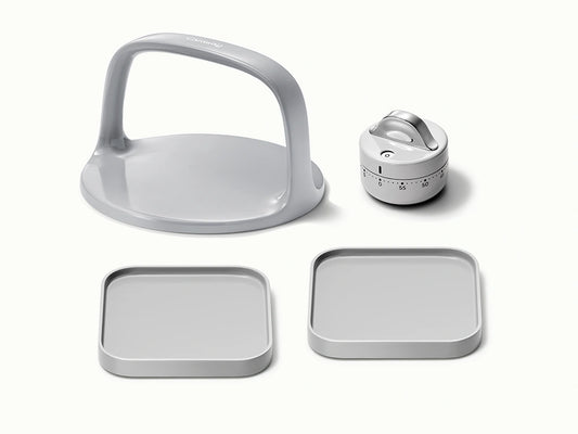 Clean Accessories Bundle - 4-Piece Set for Flavorful, Streamlined Cooking - US 8919