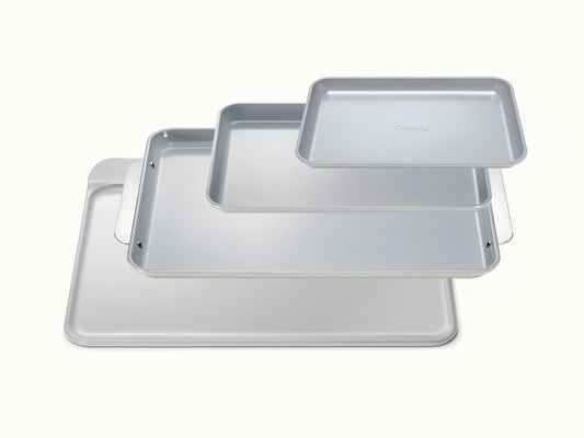 Complete Baking Sheet Bundle - Set of 4 Non-Stick Ceramic Baking Sheets - US 7189