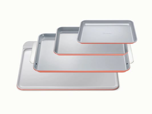 Complete Baking Sheet Bundle - Set of 4 Non-Stick Ceramic Baking Sheets - US 6121