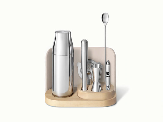 Complete Bar Set - 9-Piece Set With Complimentary Storage - US 4240