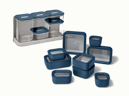 Complete Kitchen Organization Bundle - 35-Piece Set With Complimentary Storage - US 5914