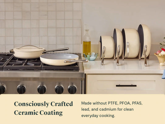 Petite Cooker - 2 qt Non-Stick Ceramic Pot With Lid - US 1075