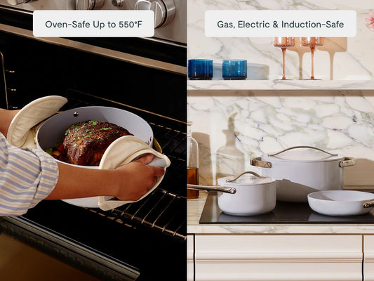 Sauce Pan - 3 qt Non-Stick Ceramic Sauce Pan With Lid - US 5302