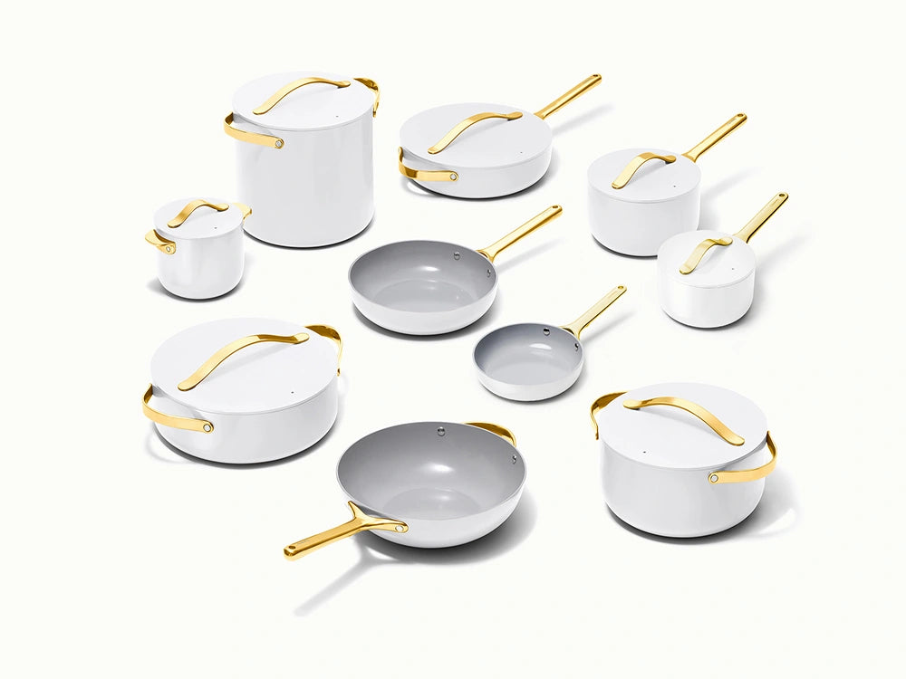 Cookware, Cookware+ &amp; Minis Duo Set - 24-Piece Ceramic Set With Complimentary Storage - US 2278