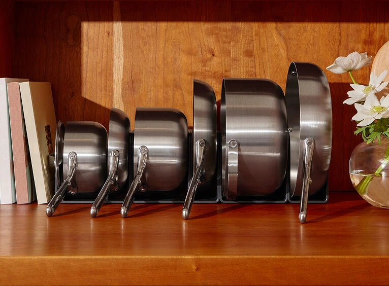 Cookware &amp; Minis Set - Our 16-piece Stainless Steel Set has all you need to elevate your cooking. - US 3878