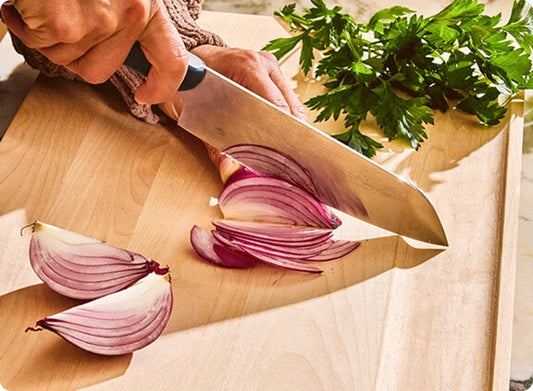 Cutting Board Set - 4-Piece Set With Complimentary Storage - US 1644
