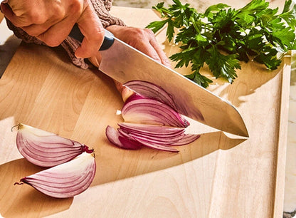 Large Cutting Board - 17x12” FSC-Certified Birch Wood Board - US 5168