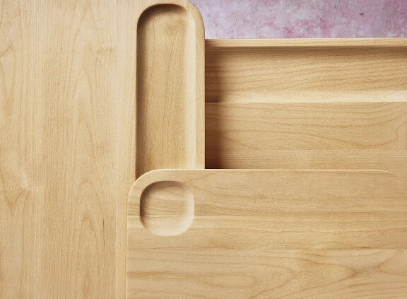 Cutting Board Set - 4-Piece Set With Complimentary Storage - US 1644