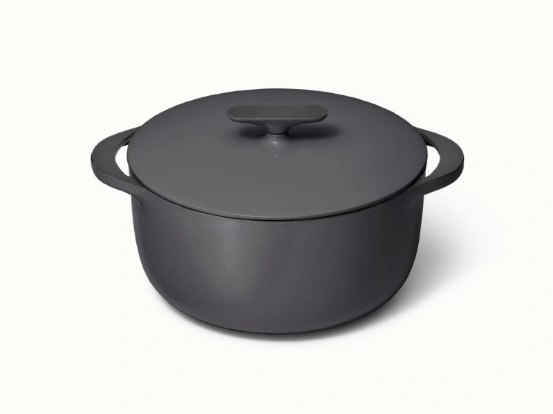 6.5 qt Enameled Cast Iron Dutch Oven - 6.5qt Dutch Oven with excellent heat retention for hearty stews, breads, and roasts. - US 2608