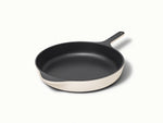 12” Enameled Cast Iron Large Skillet - Durable, Spacious Pan With Excellent Heat Retention - US 7805