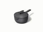 1.8 qt Enameled Cast Iron Mini Sauce Pan - Durable, Compact Pan With Excellent Heat Retention - US 7593