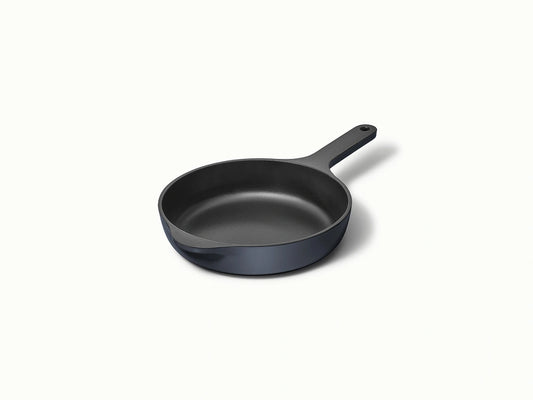 8” Enameled Cast Iron Mini Skillet - Durable, Compact Pan With Excellent Heat Retention - US 8587