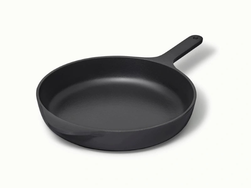 10.5” Enameled Cast Iron Skillet  - 10.5” Skillet perfect for searing meat, baking cornbread, and sautéing. - US 4137