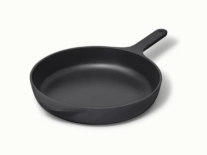 10.5” Enameled Cast Iron Skillet  - 10.5” Skillet perfect for searing meat, baking cornbread, and sautéing. - US 4137