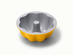 Fluted Cake Pan - 9.5” Non-Stick Ceramic Baking Pan - US 3069