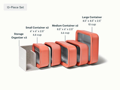 Clean Start Bundle - 40-Piece Set With Complimentary Storage - US 9092