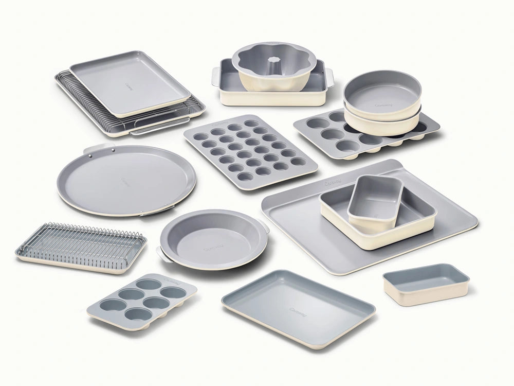 Full Ceramic Bakeware Set - 22-Piece Set With Complimentary Storage - US 6697