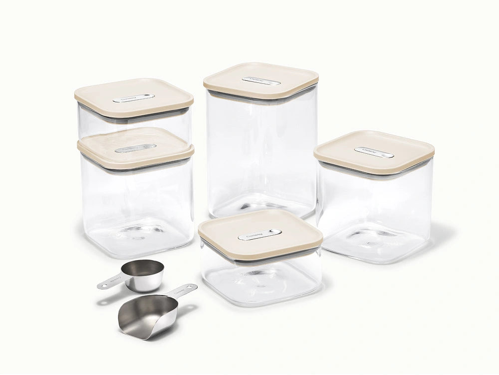 Glass Airtight Container Set - 13-Piece Set With Complimentary Storage - US 9526