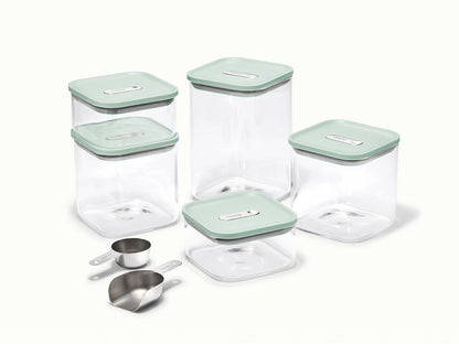 Glass Airtight Container Set - 13-Piece Set With Complimentary Storage - US 6143
