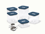 Glass Airtight Container Set - 13-Piece Set With Complimentary Storage - US 2224