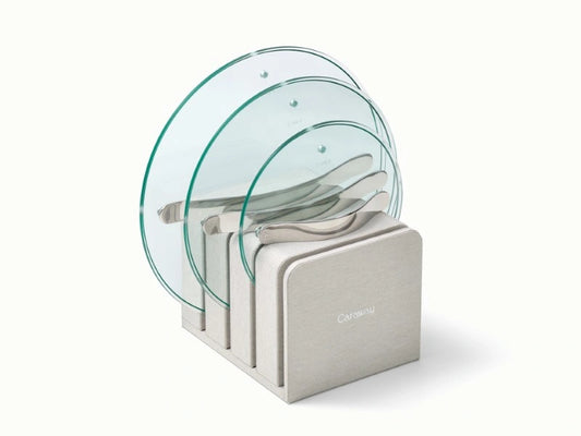 Glass Lid Set of 3 - Premium Glass Lid add-on to our best-selling 12-piece Cookware Set. - US 5811