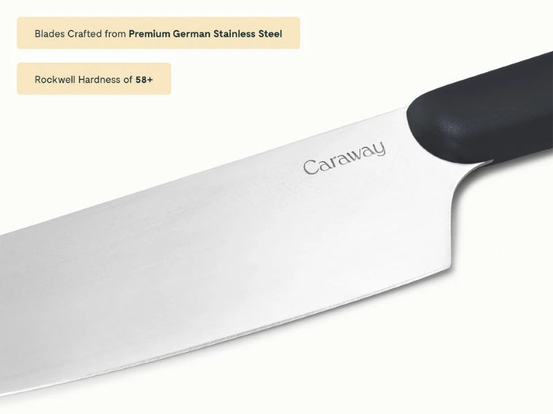 Knife Set - 4 essential knives, made with premium German stainless steel, and a pair of shears. - US 8278