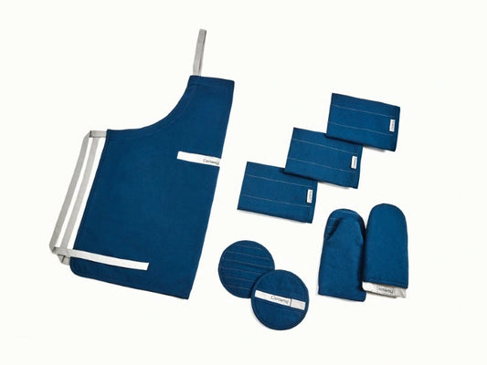 Linens Set - Complete set of organic cotton &amp; sustainably made kitchen linens. - US 4602