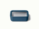 Medium Storage Container - Ceramic-coated 6.6 cup glass Container built for clean storing. - US 1532