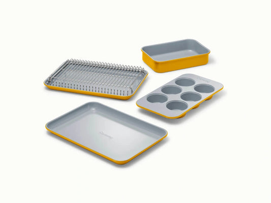 Mini Bakeware Set - 6-Piece Set With Complimentary Storage - US 2976