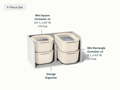 Complete Kitchen Organization Bundle - 35-Piece Set With Complimentary Storage - US 4170