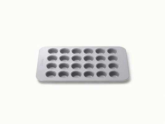 24-Cup Mini Muffin Pan - Non-Stick Ceramic Baking Pan - US 8287