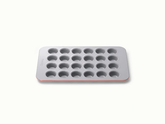 24-Cup Mini Muffin Pan - Non-Stick Ceramic Baking Pan - US 8511