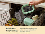 Mini Food Storage Set - 9-pc set of clean, compact storage for meal prep and organization. - US 7980