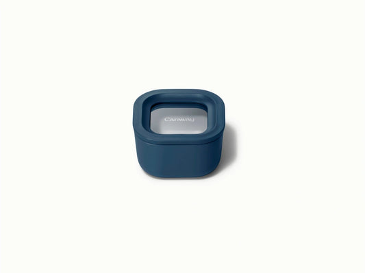 Mini Square Container - 1.75 cup container for convenient, non-toxic snacking on the go. - US 3712
