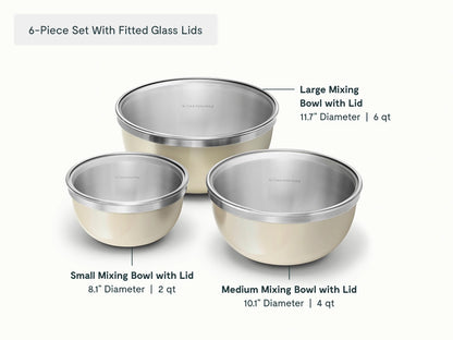 Better Baking Bundle - 23-Piece Set for Clean Prep &amp; Baking - US 5965