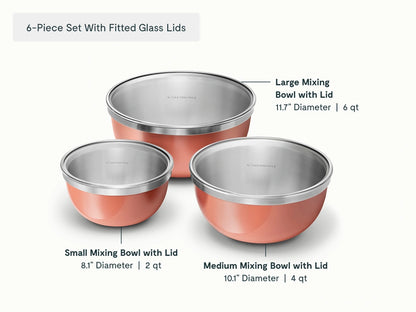 Complete Kitchen Prep Set - 24-Piece Set With Complimentary Storage - US 4732