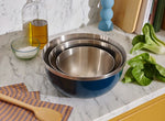 Mixing Bowl Lid Organizer - Storage Accessory for Mixing Bowl Set - US 4878