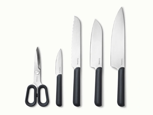 Knife &amp; Utensil Set - Only-the-essentials 14-piece knife &amp; utensil set. - US 9236
