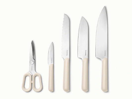 Knife &amp; Utensil Set - Only-the-essentials 14-piece knife &amp; utensil set. - US 9413