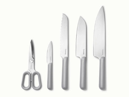 Knife &amp; Utensil Set - Only-the-essentials 14-piece knife &amp; utensil set. - US 9905