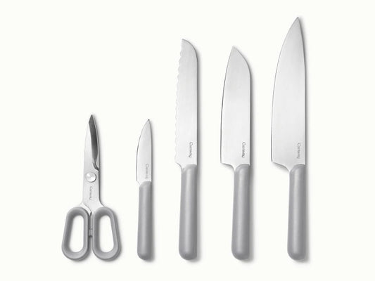 Knife &amp; Utensil Set - Only-the-essentials 14-piece knife &amp; utensil set. - US 9905