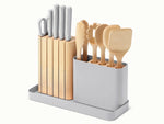 Knife &amp; Utensil Set - Only-the-essentials 14-piece knife &amp; utensil set. - US 9905
