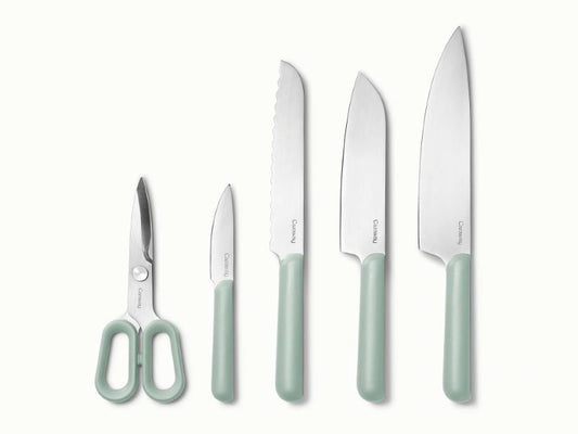 Knife &amp; Utensil Set - Only-the-essentials 14-piece knife &amp; utensil set. - US 5490