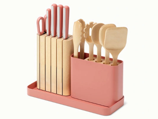 Knife &amp; Utensil Set - Only-the-essentials 14-piece knife &amp; utensil set. - US 4865