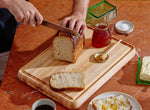 17” Prep &amp; Serve Butcher Block - Dual-Sided Rectangle Butcher Block - US 2069