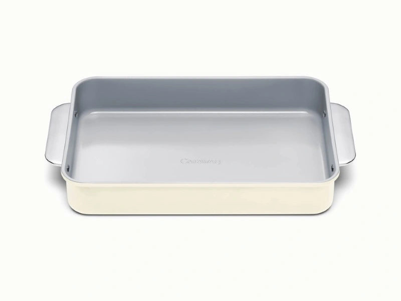 Large Rectangle Pan - 13x9” Non-Stick Ceramic Baking Pan With Handles - US 0399